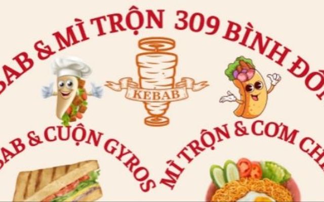 Bánh Mỳ Kebab 309 Bình Đông