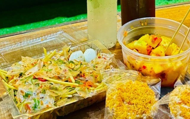 Tiệm Bánh Tráng Bơ - Trương Định