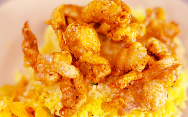 Cơm Gà Xối Mỡ LaRo