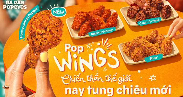 Gà Rán Popeyes - Lý Thái Tổ