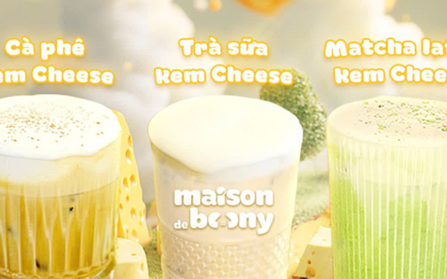 Maison de Boony - Cà Phê, Trà Sữa & Bánh - Tú Xương