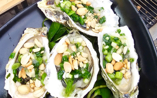 Cháo Hàu Super - Hàu Nướng & Hàu Hấp