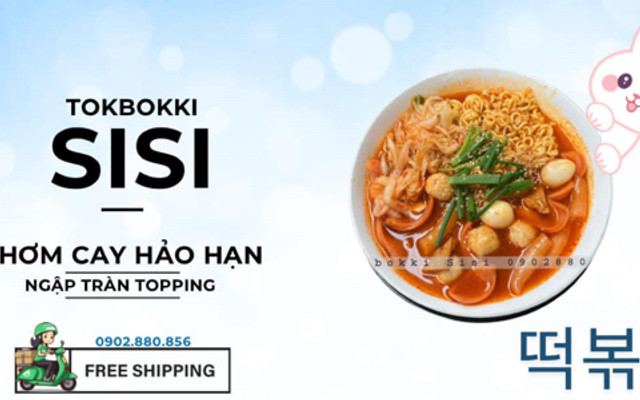 Tokbokki SiSi - Tháp Đôi