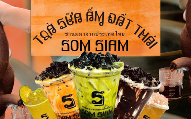 Trà Sữa Ấm Đất Thái Som Siam - Hoa Sứ