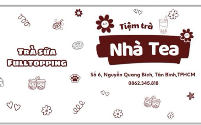 Tiệm Nhà Tea - Trà Sữa Full Topping, Trà Trái Cây