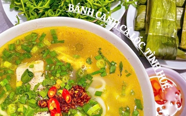 Bánh Canh Cá Lóc