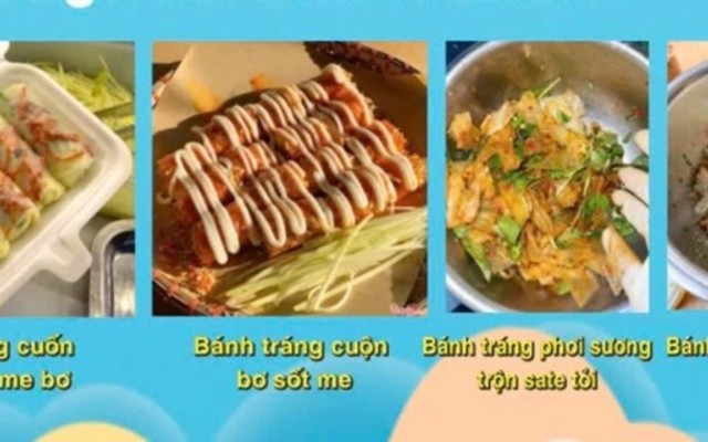 Ăn Vặt Chân Ngắn - Bánh Tráng Phơi Sương