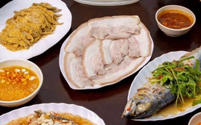 Bánh Tráng Cuốn Thịt Heo Dì Hằng - 118 Huỳnh Thúc Kháng