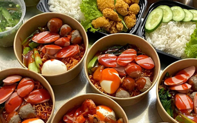 Mì trộn Mihi - Cơm Trộn, Ăn Vặt - Bờ Hồ Bún Xáng