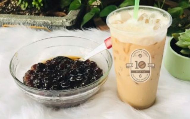 Trà Sữa 10 - Hồng Bàng