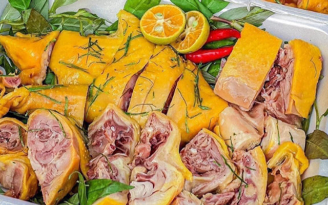 Ăn Vặt Cherry - Cá Viên Chiên & Gà Ủ Muối - CN2