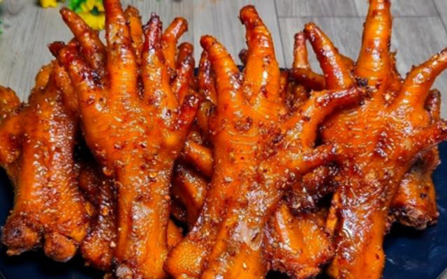 Nướng Bếp Uyên - Chân, Cánh Gà Nướng & Các Món Nướng Than Hoa