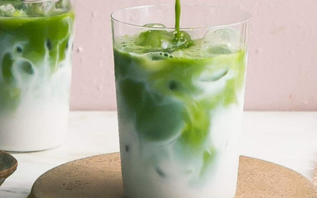 Cà Phê Bay - Matcha Latte