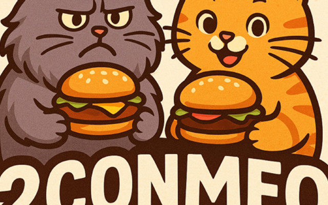 2ConMeo - Khoai Tây Phủ Cheese, Burger Gà Giòn & Sandwich Gà Giòn - Chưng Cư Hiệp Bình Chánh