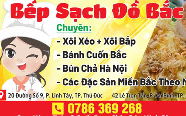 Bếp Sạch Đồ Bắc - Lê Trọng Tấn