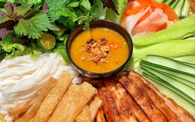 Gỏi Cuốn Healthy & Nem Nướng Nha Trang - Nguyễn An Ninh