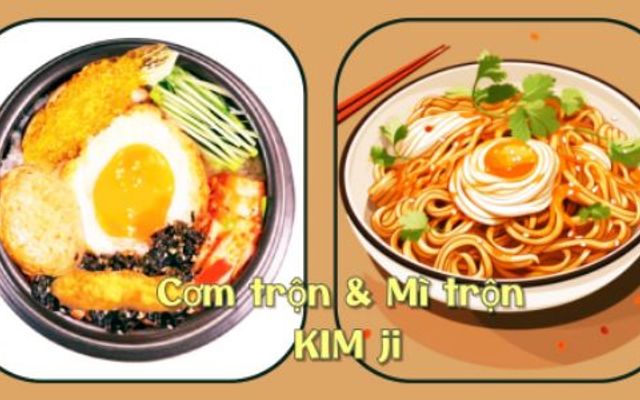 Cơm Trộn & Mì Trộn KIM JI - Lê Đại Hành