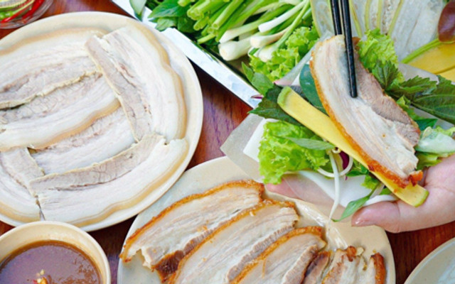 BÁNH TRÁNG THỊT HEO QUÁN CỐM ĐẠI LỘC