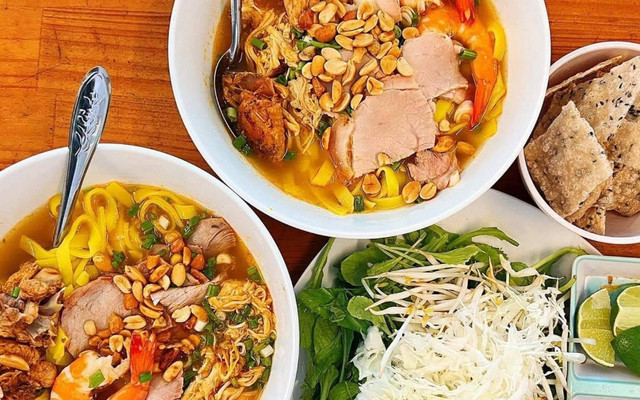 Mì Quảng Vespa - Lý Tự Trọng
