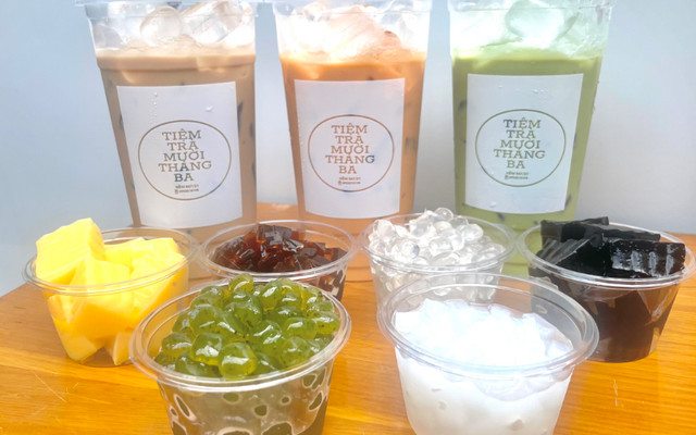 Tiệm Trà Mười Tháng Ba - Phạm Văn Thuận
