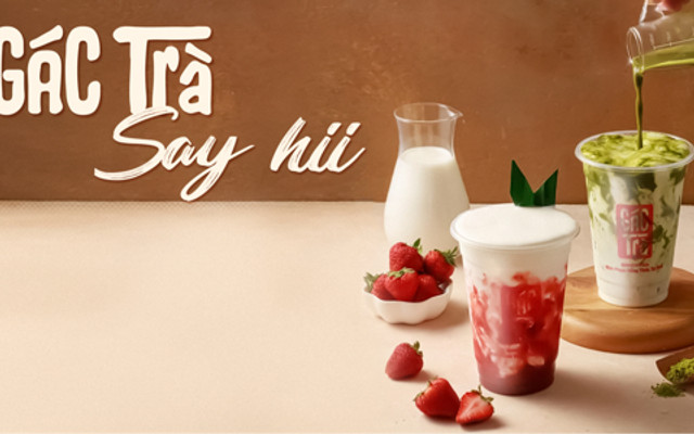 Gác Trà Milktea - 24 Phạm Hồng Thái