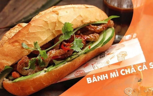 Bánh Mì Chả Cá - Nước Giải Khát T-Food
