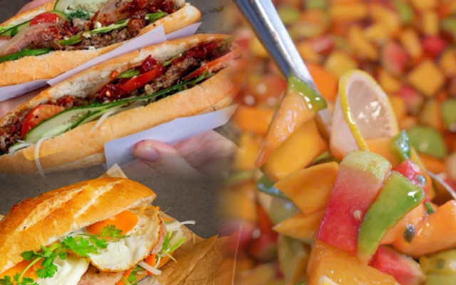 BÁNH MÌ & TRÀ TRÁI CÂY ANH TƯ