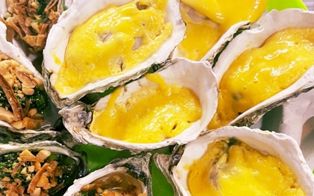 Hàu Ngon 5KA - Lê Hồng Phong