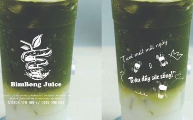 Nước Ép Bimbong - 55 Lương Khánh Thiện