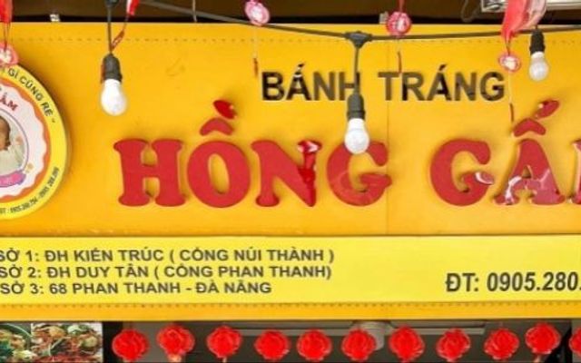 Bánh Tráng Trộn Hồng Gấm - Núi Thành