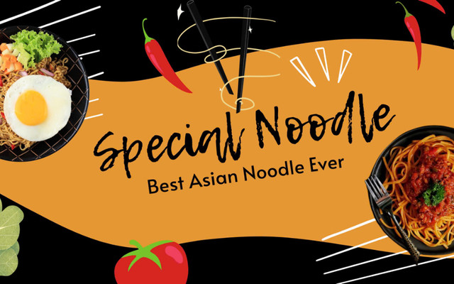 Mì Nhà Mon - Mì Trộn & Mì Ý - Lê Tấn Bê