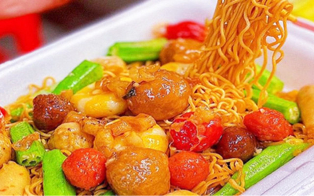 Mì Trộn Nhà Cáo - Mì Trộn Cá Viên Chiên
