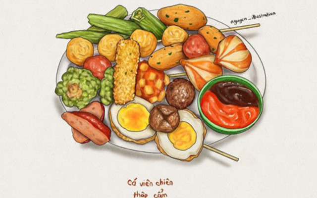 Cá Viên Chiên - Ăn Vặt Cà Thơi 2 - Trần Văn Đang