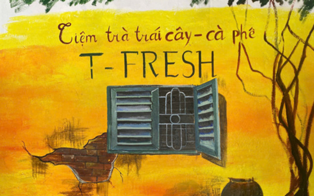 T-Fresh COFFEE & TEA - Cách Mạng Tháng 8