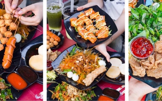 Tiệm Ăn Vặt Nhà Thóc - Nguyễn Lữ