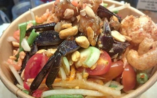 Gỏi Thái Tum Zapp - Gỏi Đu Đủ Thái & Chân Gà Sốt Thái - 14 Nguyễn Gia Trí