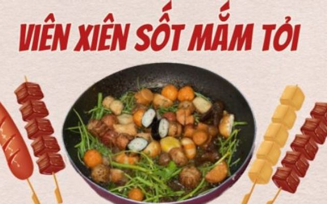 CoNy Foody - Viên Xiên, Mì Trộn & Mì Cay - 52A Lê Quý Đôn
