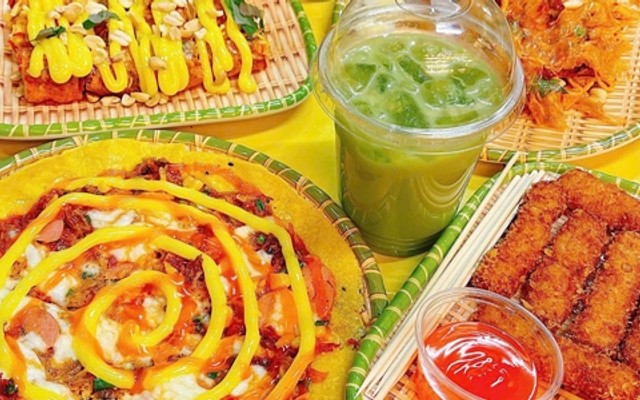 Bánh Tráng Trộn 10X - Ao Sen