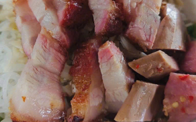 Bún Mắm Sương - Cổng Trước Chợ Tân An