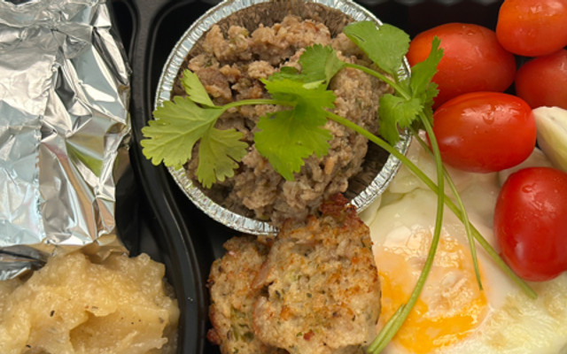 Bánh Mì Chảo Panda - Pate Chiên Gia Truyền