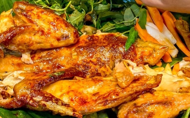 Gà Nướng Lu Hoàng Công - Tân Sơn