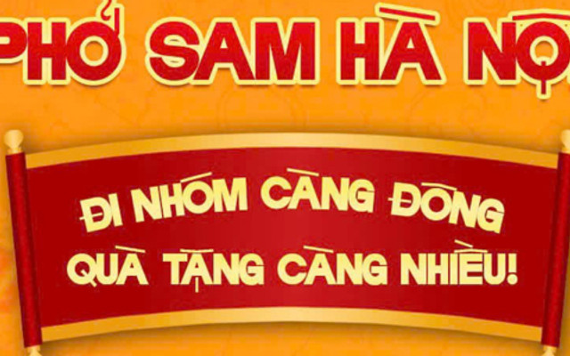 Phở Sam - Hoàng Quốc Việt