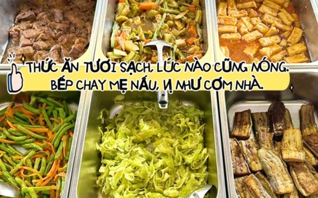 Quán Cơm Chay Ngọc Linh - Xô Viết Nghệ Tĩnh