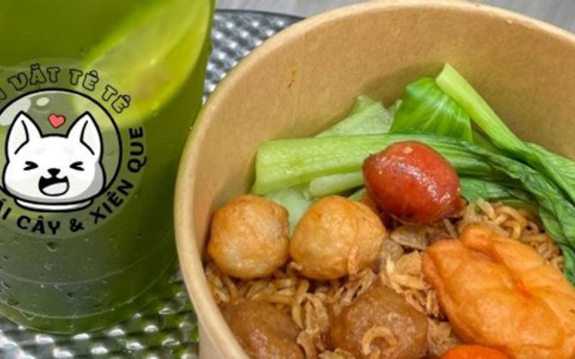 Ăn Vặt Tê Tê - Huỳnh Tấn Phát
