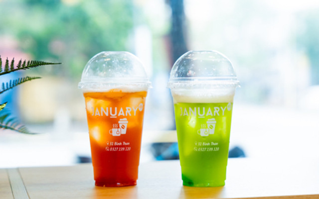 January 4th - Trà Chanh, Cafe & Matcha