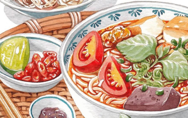 Bún Riêu Linh Tèo - Tân Kỳ Tân Quý