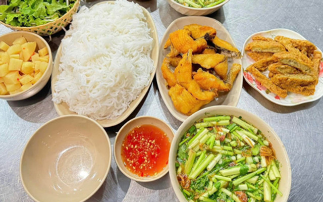 Bún Cá Chấm - CuBen