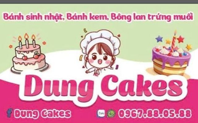 Bánh Sinh Nhật - Dung Cakes - Học Viện Cảnh Sát