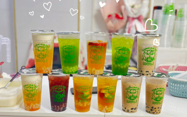 HuLi - Trà Sữa, Trà Hoa Quả & Chè Ngon - Cầu Vồng