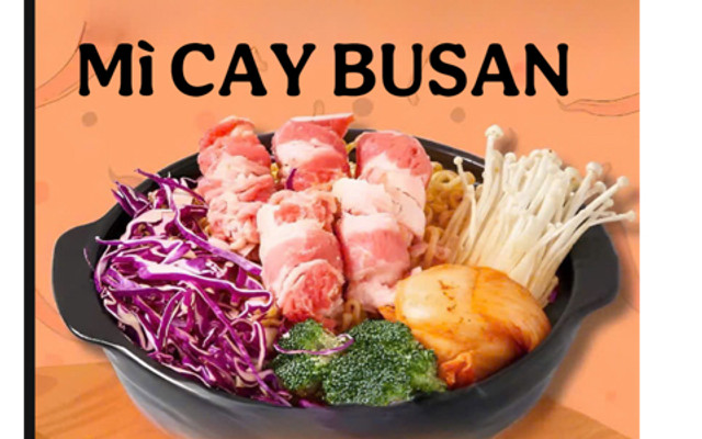 Mì Cay BUSAN HÀN QUỐC
